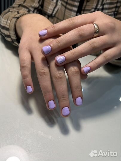 Маникюр на дому