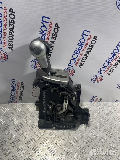 Селектор АКПП Nissan Qashqai+2 I рестайлинг (2010—