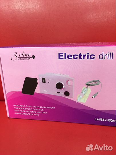 Аппарат для маникюра Soline. Новый