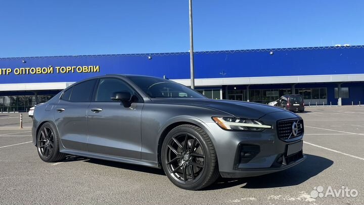 Volvo S60 2.0 AT, 2019, 93 000 км