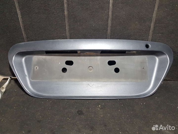 Накладка багажника Mitsubishi lancer 9