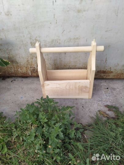 Ящик из дерева