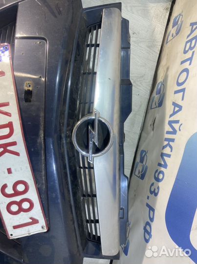 Передний бампер Opel Tigra B