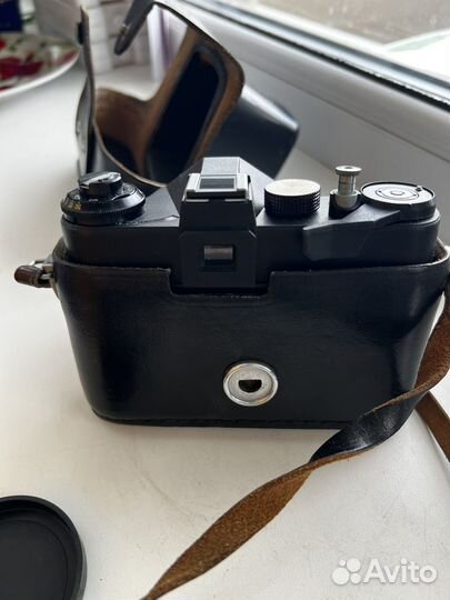 Фотоаппарат пленочный Зенит СССР