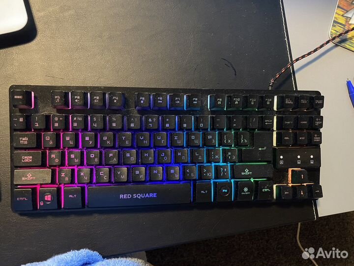 Игровая клавиатура RED square