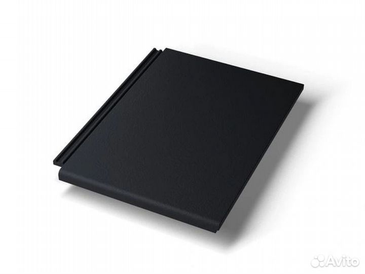 Цементно-песчаная плоская черепица Kristak