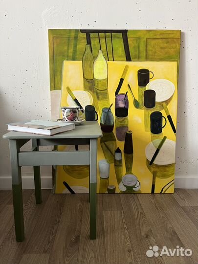 Интерьерная картина. Натюрморт