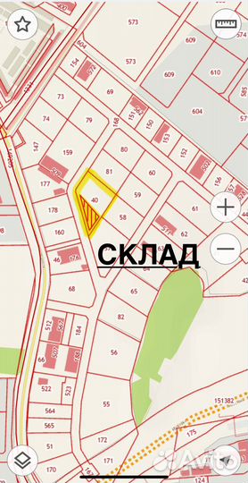 Аренда Склад 324м2 холодный