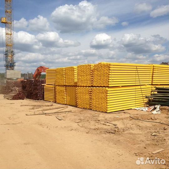 Балка двутавровая б/у