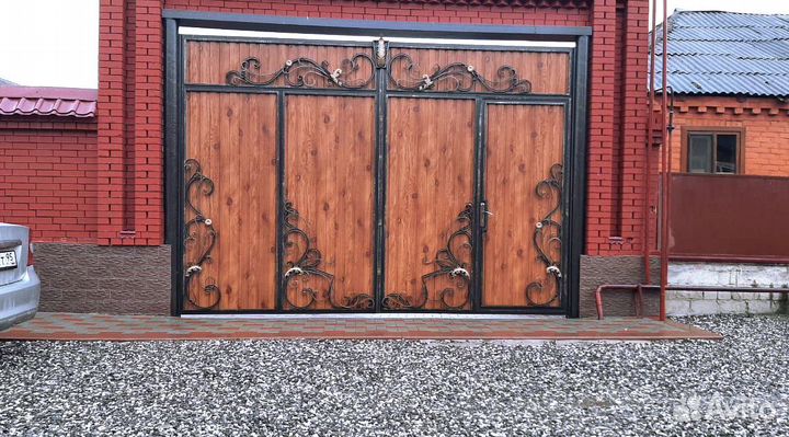 Кованные ворота