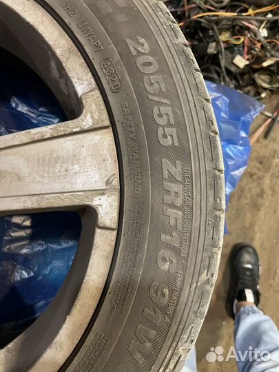 Шины с дисками r 16 Kumho + Momo