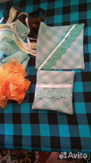 Подушечек-саше. 7 трав