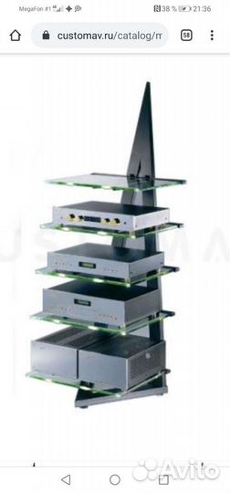 Подставка под аппаратуру