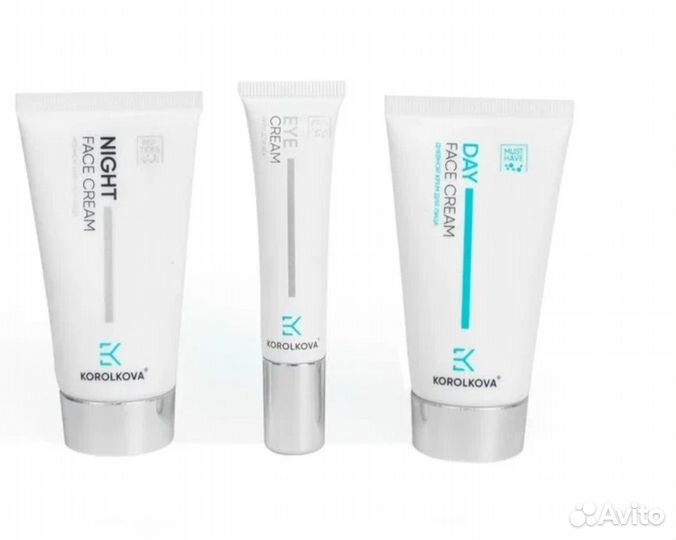 Уходовая косметика для лица korolkova