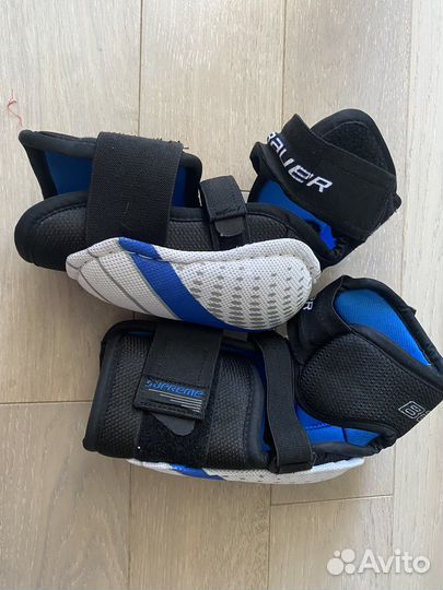 Налокотники хоккейные взрослые bauer supreme