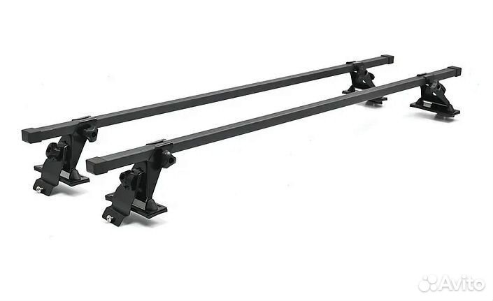 Багажник ед для LADA Niva, Chevrolet Niva прямоуго