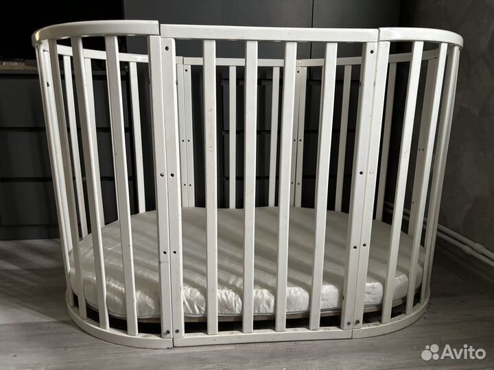 Детская кроватка трансформер