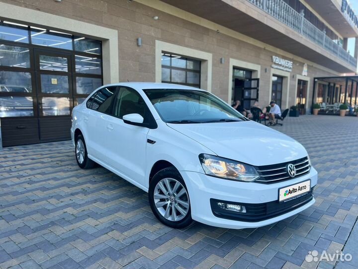 Volkswagen Polo 1.6 AT, 2019, 89 000 км