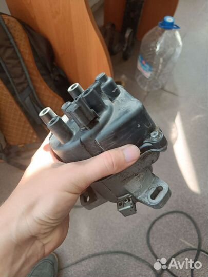 Трамблер распределитель зажигания на Honda odyssey