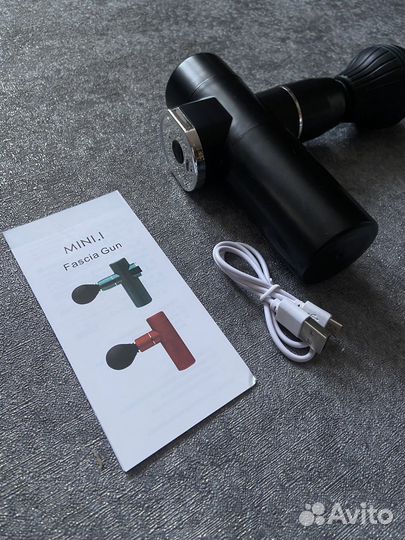 Массажер Fascial Gun Mini
