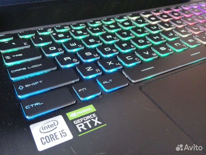 Игровой Монстр MSI (144HZ/17'3/RTX3060/16GB/i5-105