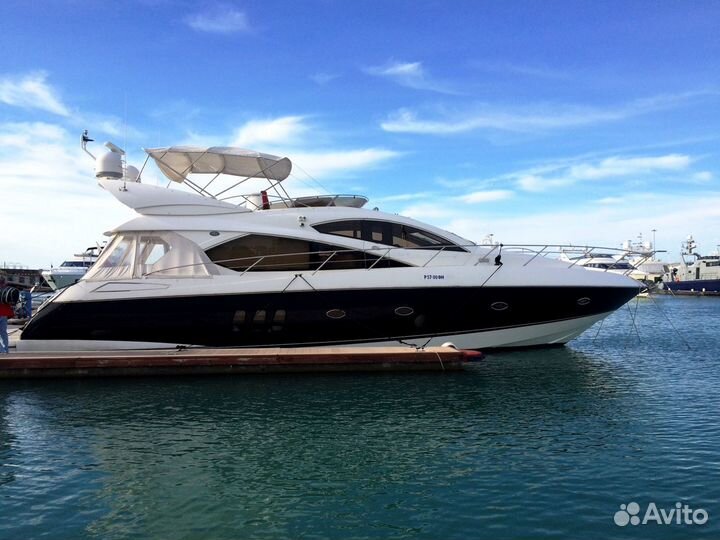 Моторная яхта Sunseeker Manhattan 60