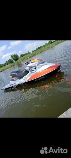 Гидроцик BRP Rxp 255