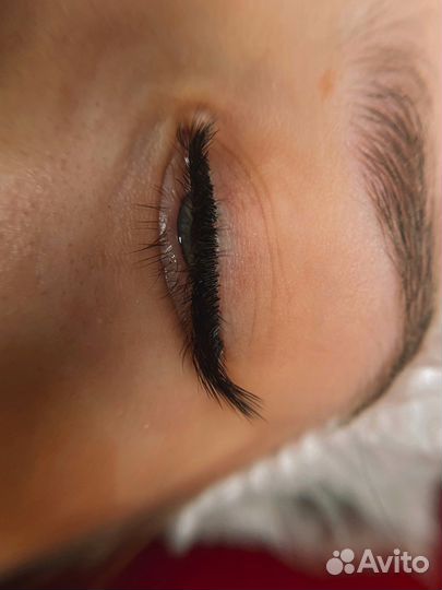 Наращивание ресниц