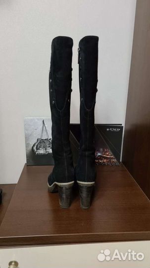 Сапоги зимние женские 36 Carlo Pazolini