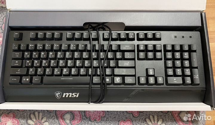 Игровая клавиатура msi
