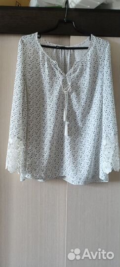 Блуза, блузка 52 размер