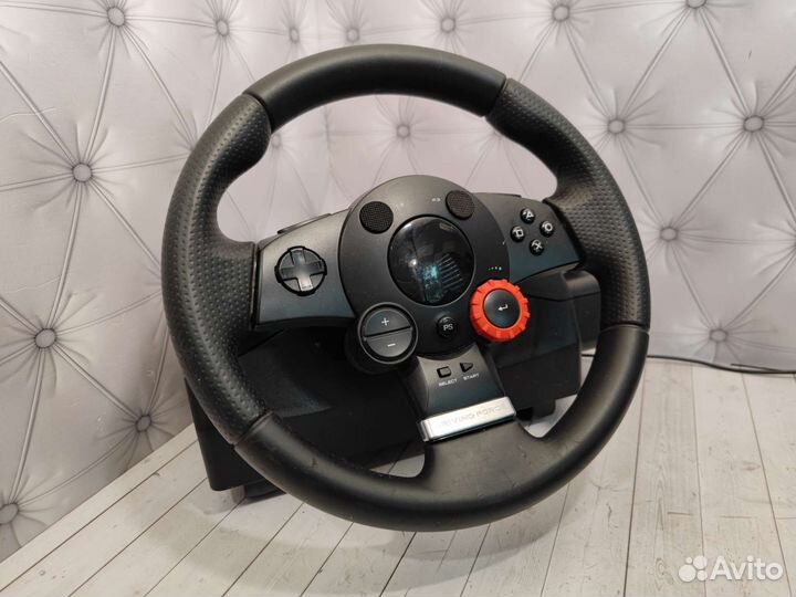 Руль Logitech Driving Force GT+ гарантия