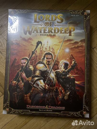 Игра Lords of Waterdeep(англ.)