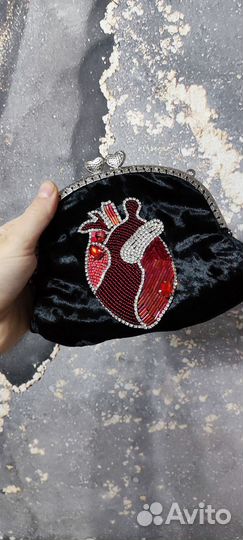 Сумка сердце