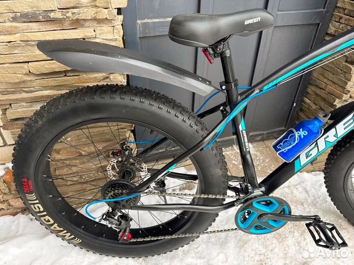 Новый фетбайк 26 колеса,21скорость