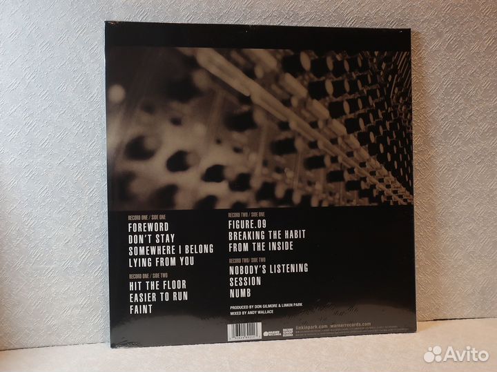 Пластинки linkin park LP новые