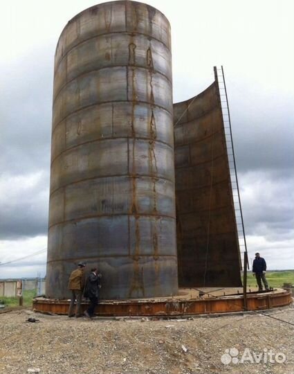 Резервуар рвс 1000м3