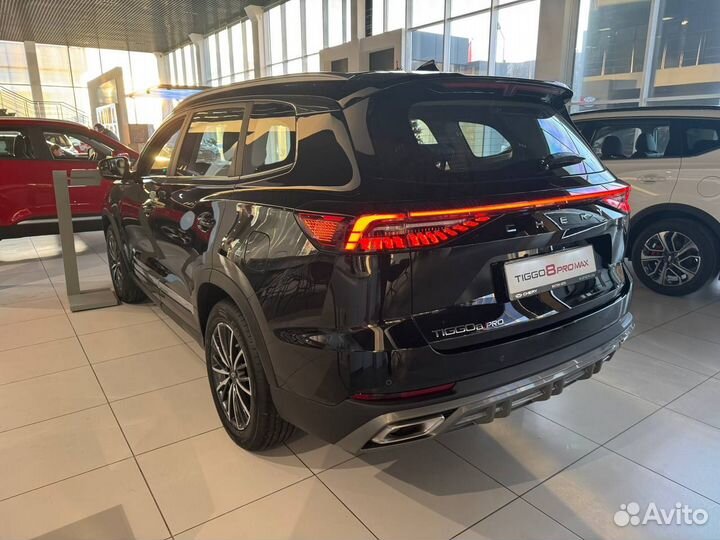 Chery Tiggo 8 Pro Max 1.6 AMT, 2024