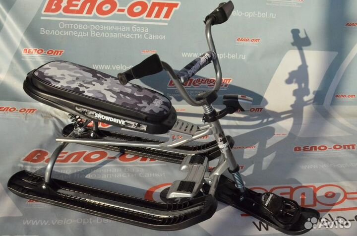 Снегокат nika snowdrive 8 цветов