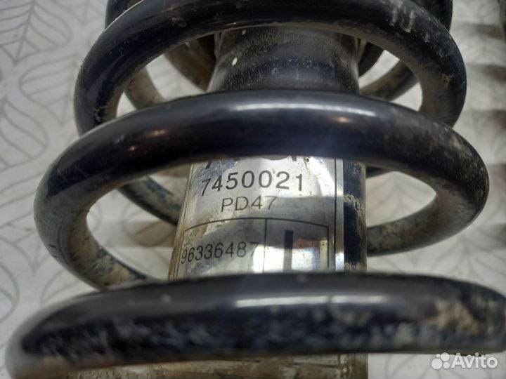 Передние стойки в сборе daewoo matiz