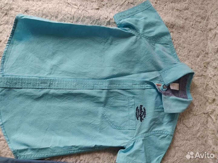 Рубашка, Шорты