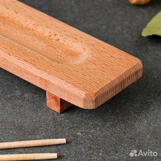 Доска для подачи суши, 30 х 8 см, массив бука