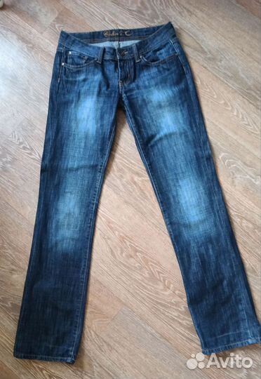 Джинсы брюки женские 44 46 w29