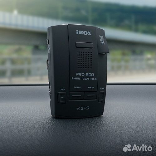 Радар-детектор iBOX Pro 800 Smart Signature