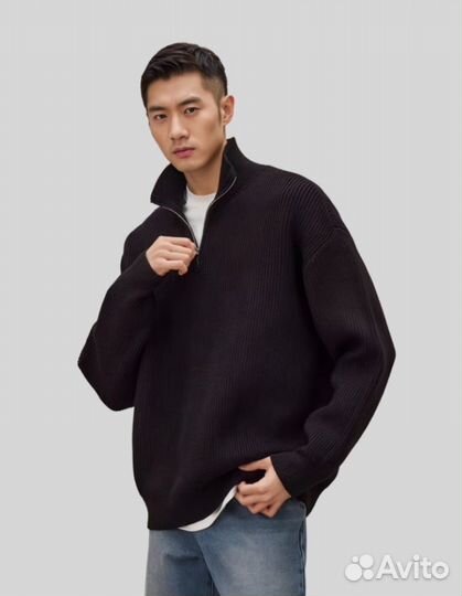 Джемпер мужской вязаный 50 52