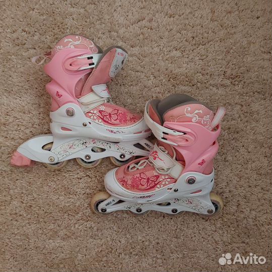 Ролики раздвижные 30- 33