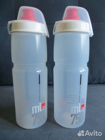 Фляга для воды Elite Jet Plus 750ml