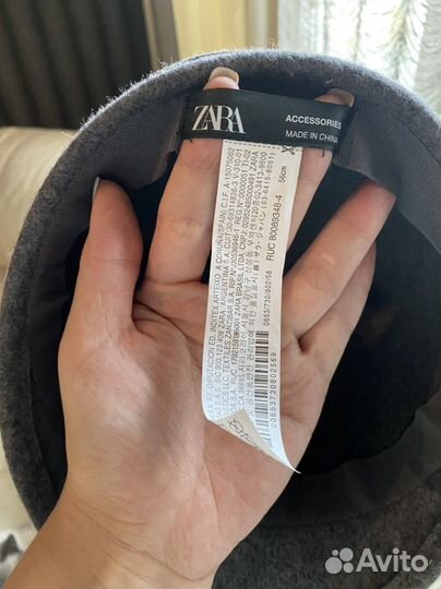 Шляпа zara для девочки