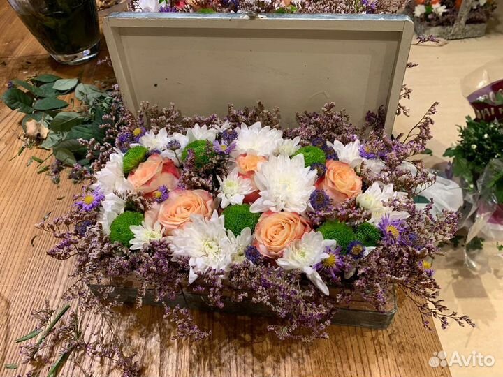 Оформление букетов под заказ