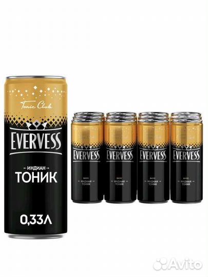 Напитки Evervess